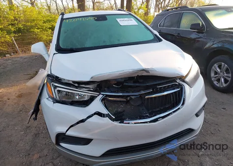 2021 Buick Encore Fwd Preferred из США, поврежденный, VIN KL4CJASB9MB332702